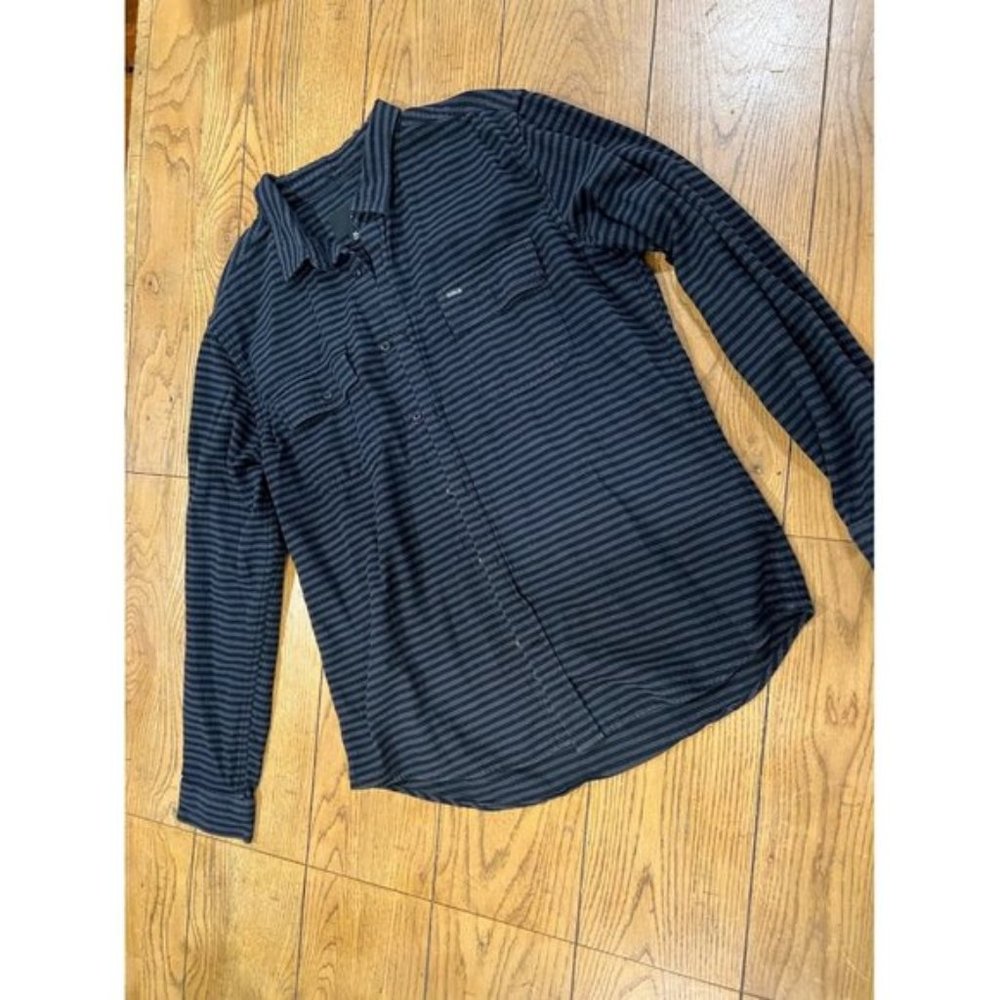 Shirt Hurley Stripped Button Up